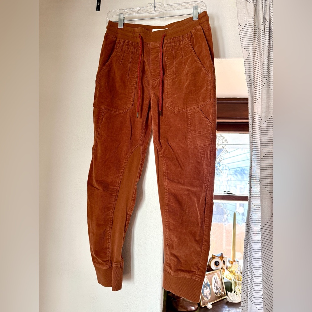 Anthropologie Leigh Corduroy Joggers